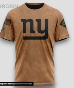 NFL New York Giants T Shirt Special Salute To Service For Veterans Day Full Printed T Shirt