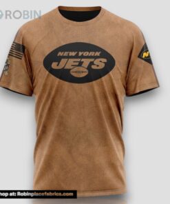 NFL New York Jets T Shirt Special Salute To Service For Veterans Day Full Printed T Shirt