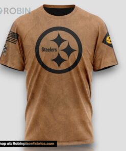 NFL Pittsburgh Steelers T Shirt Special Salute To Service For Veterans Day Full Printed T Shirt NFL Pittsburgh Steelers T Shirt Special Salute To Service For Veterans Day Full Printed T Shirt