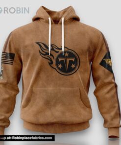 NFL Tennessee Titans Hoodie Special Salute To Service For Veterans Day Full Printed Hoodie