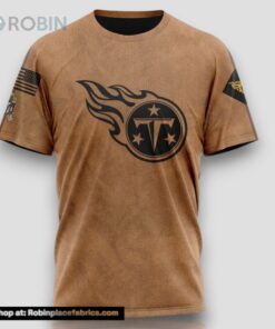 NFL Tennessee Titans T Shirt Special Salute To Service For Veterans Day Full Printed T Shirt