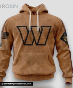 NFL Washington Commanders Hoodie Special Salute To Service For Veterans Day Full Printed Hoodie