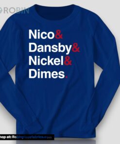 Nico & Dansby & Nickel & Dimes Shirt