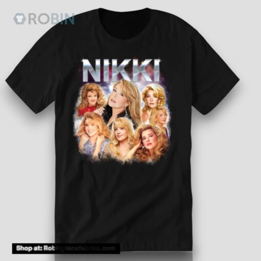 Nikki Newman Through The Years Shirt