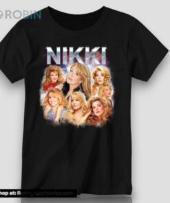 Nikki Newman Through The Years Shirt