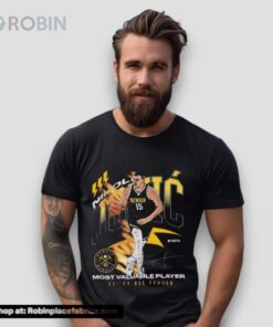 Nikola Jokic Denver Nuggets 2024 Nba Mvp Award Signature Shirt Nikola Jokic Denver Nuggets 2024 Nba Mvp Award Signature Shirt
