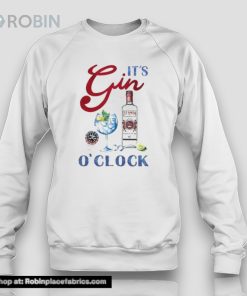 Nini Scuderiafemboy It’s Gin O’clock Shirt