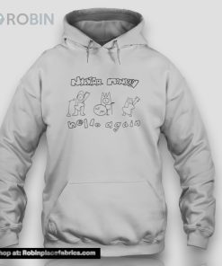 Nuclear Monkey Hello Again Unisex Shirt