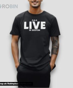 O.A.R. July 20 2024 Leader Bank Pavilion Boston Ma Unisex Shirt