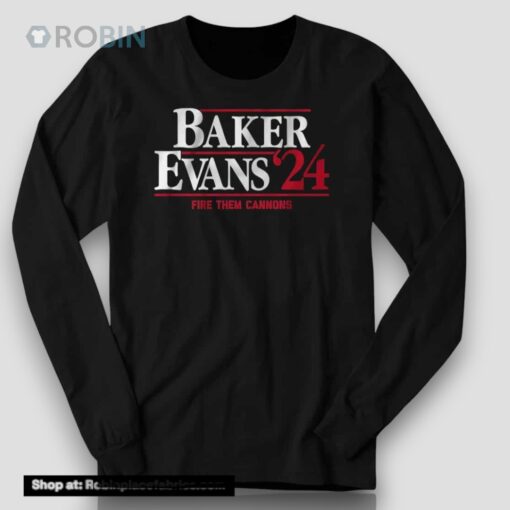 Official Baker Evans ’24 Shirt