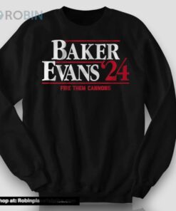 Official Baker Evans ’24 Shirt