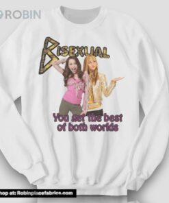 Official Bisexual You Get The Best Of Both Worlds Unisex Shirt