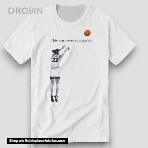 Official Caitlin Clark This Was Never A Long ShoUnisex Shirt
