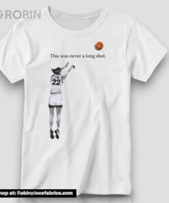Official Caitlin Clark This Was Never A Long ShoUnisex Shirt