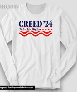 Official Creed ’24 Take Me Higher Shirt Official Creed ’24 Take Me Higher Shirt