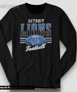 Official Detroit Lions ’47 Last Call Franklin Shirt