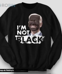 Official Dom Lucre Joe Biden I’m Not Black Shirt