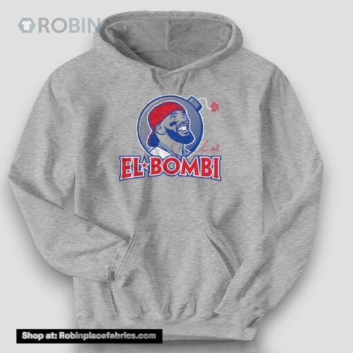 Official El Bombi 2024 Shirt