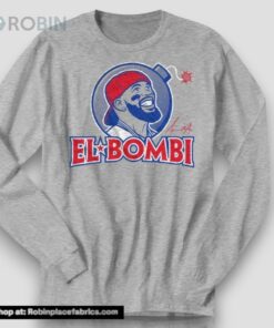 Official El Bombi 2024 Shirt