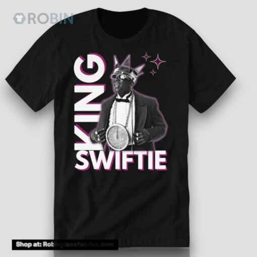 Official Flavor Flav King Swiftie Shirt