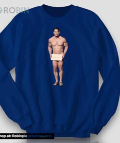 Official John Cena Naked As For Oscars 2024 Shirt