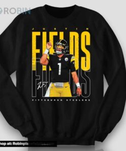 Official Justin Fields Pittsburgh Steelers Unisex Shirt