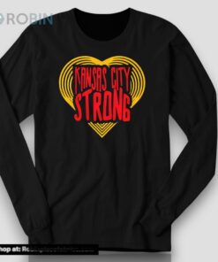 Official Kansas City Strong Love Shirt Official Kansas City Strong Love Shirt