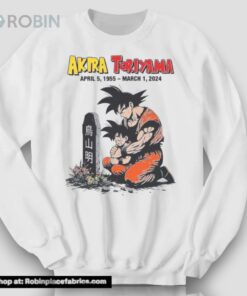 Official RIP Akira Toriyama Dragon Ball Z Shirt Official RIP Akira Toriyama Dragon Ball Z Shirt