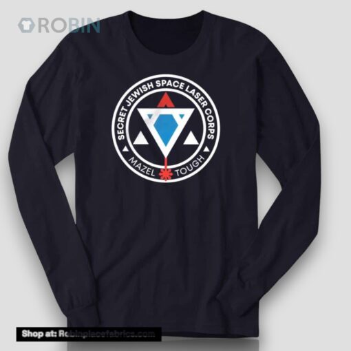 Official Secret Jewish Space Laser Corps Shirt