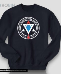 Official Secret Jewish Space Laser Corps Shirt