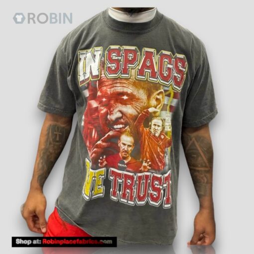 Official Steve Spagnuolo Chiefs In Spags We TrusUnisex Shirt