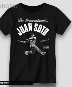 Official The Generational Juan Soto Shirt