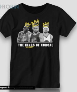 Official The Kings Of Norcal Unisex Shirt