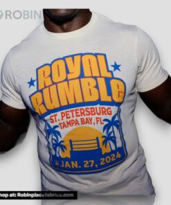Official Titus O’Neil Royal Rumble 2024 Shirt