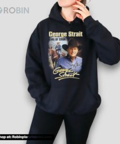 Official Tour 2024 George Strait King Of Country Shirt