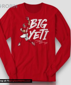 Official Travis Kelce Big Yeti Shirt Official Travis Kelce Big Yeti Shirt