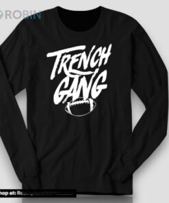 Official Trench Gang Football Shirt
