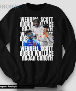 Official Wendell Scott Bubba Wallace Rajah Caruth Shirt Official Wendell Scott Bubba Wallace Rajah Caruth Shirt