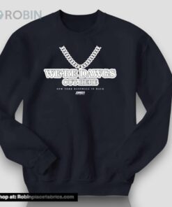 Official We’re Dawgs Out Here Jomboy Unisex Shirt