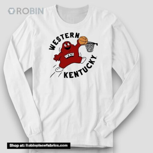 Official Western Kentucky WKU Dunking Big Red Shirt