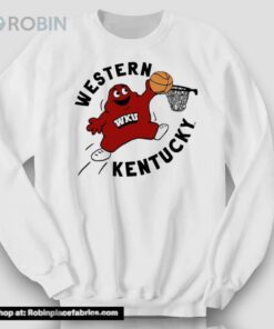 Official Western Kentucky WKU Dunking Big Red Shirt