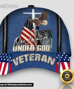 One Nation Under God Veteran Classic Cap