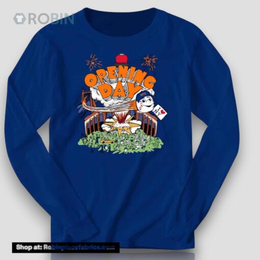 Opening Day Madness Queens Baseball Chaos Tee Shirt