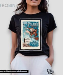 Original The String Cheese Incident 6 27 2024 Jackson Wy Poster Shirt