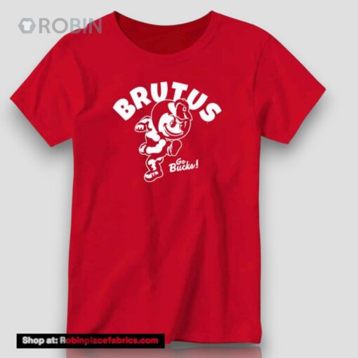 OSU Brutus Buckeye Shirt