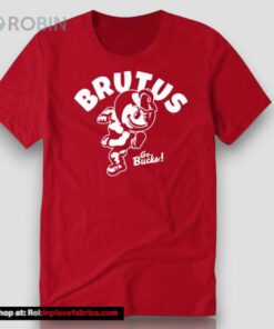 OSU Brutus Buckeye Shirt