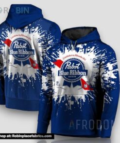 Pabst Blue Ribbon Unisex Hoodie