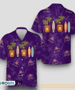 Palm Trees Hawaii Crown Royal Hawaiian Shirt