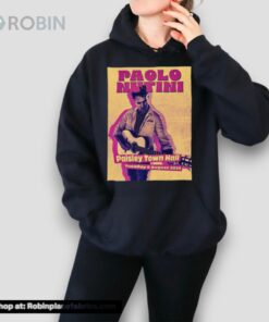 Paolo Nutini Aug 6 2024 Paisley Town Hall In Paisley Poster Unisex Shirt, Hoodie, Sweatshirt