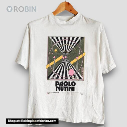 Paolo Nutini June 27 2024 Zeltfestival Rhein Neckar Rheinau Germany Shirt